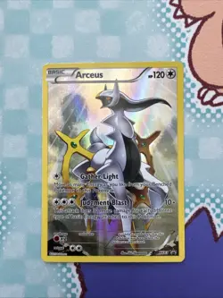 Arceus XY Black Star Promos Holo Pokemon TCG Card XY83 - Image 1