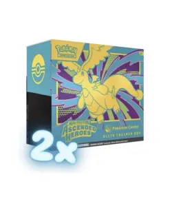 Pokemon TCG: Mega Evolution Ascended Heroes Pokemon Center ETB X2 / PRESALE 2/20 - Image 1