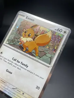 Eevee - 200 Black Star PROMO Cosmos Holo Scarlet & Violet NM Pokemon TCG - Image 1