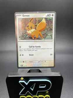 Eevee - 200 Black Star PROMO Cosmos Holo Scarlet & Violet NM Pokemon TCG - Image 2
