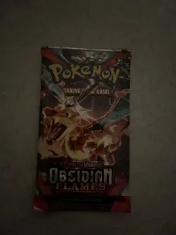 VERY HEAVY! 22.53 Gram Obsidian Flames Pokemon TCG Factory Sealed Booster Pack! - Image 2