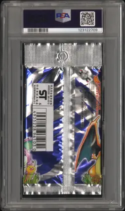 1996 Nintendo Pokemon | 291 Yen Japanese Base Set Foil Pack | PSA 9 Mint | Rare! - Image 2