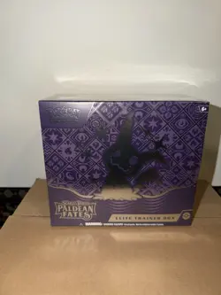 Pokemon TCG Paldean Fates Elite Trainer Box Sealed - Image 1