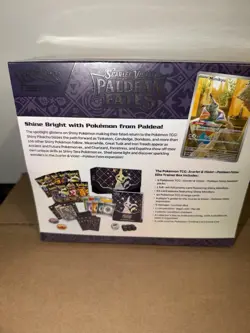 Pokemon TCG Paldean Fates Elite Trainer Box Sealed - Image 3