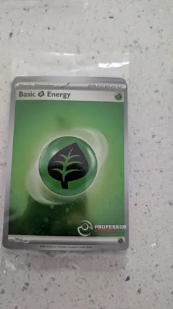 Energies - SV001 - SV008 - Pokemon 151 Professor Program Stamped SEALED NM - Image 1