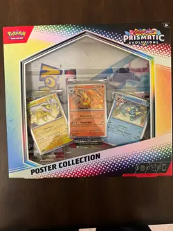 Pokemon TCG SV8.5 Prismatic Evolutions - Poster Collection Box! New, Sealed! - Image 2