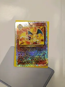 POKEMON CHARIZARD LEGENDARY COLLECTION REVERSE HOLO 3/110 AUTHENTIC 2002 HTF - Image 2