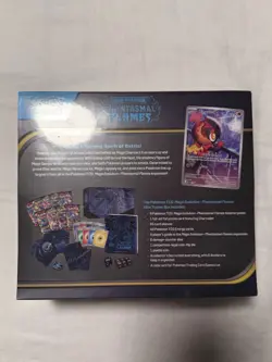 Pokemon Mega Evolution Phantasmal Flames Elite Trainer Box ETB Sealed - Image 2