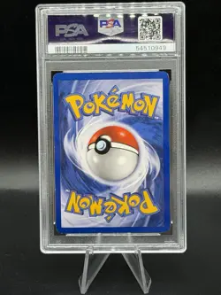 Pokemon Rainbow Energy 17/82 Team Rocket 2000 Holo – PSA 7 – Vintage WOTC TCG - Image 2