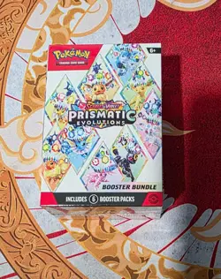 Pokemon TCG Scarlet & Violet Prismatic Evolutions Booster Bundle Factory Sealed - Image 1