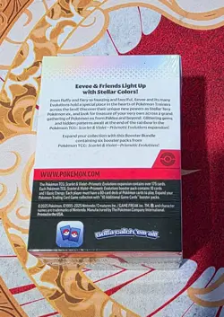 Pokemon TCG Scarlet & Violet Prismatic Evolutions Booster Bundle Factory Sealed - Image 5