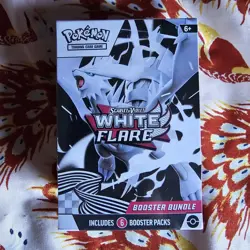 Pokemon TCG White Flare Booster Bundle FACTORY PRISTINE FREE SHIPPING - Image 1