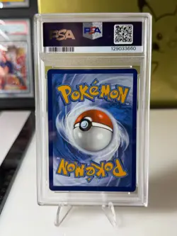 2025 Zekrom EX PSA 9 Mint Pokemon BLK Ultra Rare Tera Holo #158 - Image 2