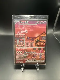 Pokemon Mew ex 053 Black Star Promo Near Mint (Sealed) Holo - Image 1