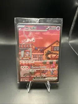Pokemon Mew ex 053 Black Star Promo Near Mint (Sealed) Holo - Image 2