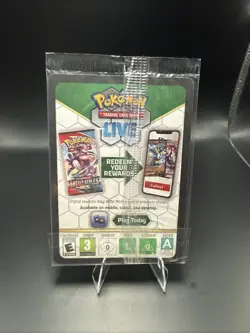 Pokemon Mew ex 053 Black Star Promo Near Mint (Sealed) Holo - Image 4