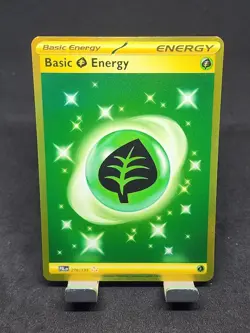 Pokemon Paldea Evolved Basic Grass Energy 278/193 - Image 1