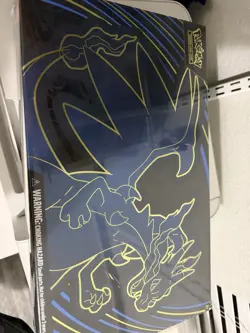 Pokemon TCG Mega Charizard X ex ULTRA PREMIUM COLLECTION BOX Factory Sealed - Image 1