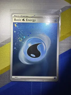 Basic Water Energy Galaxy Holo Scarlet & Violet 151 Pokemon 003 (Triple Swirl) - Image 3