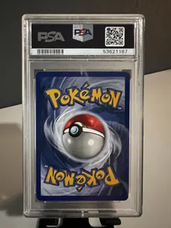 1999 Pokemon Jungle Set - #4 Jolteon [1st Edition] Holo - PSA 8 - Image 2