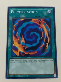 Yugioh - Thousand Dragon Time Wizard Baby Polymerization NM - Free Holo - B - Image 4