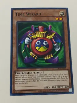 Yugioh - Thousand Dragon Time Wizard Baby Polymerization NM - Free Holo - B - Image 5