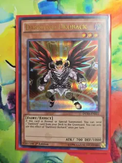 Darklord Ukoback DUSA-EN022 Ultra Rare 1st Ed NM YuGiOh - Image 1