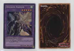 Invoked Raidjin SE 1st Ed. YuGiOh Fusion Enforcers #FUEN-EN028 - Image 3