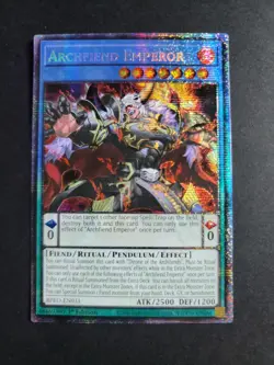 Archfiend Emperor BPRO-EN031 Starlight Rare Yugioh Burst Protocol - Image 1