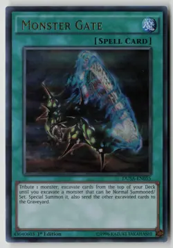 Yugioh Monster Gate DUSA-EN055 1st Edition Ultra Rare NM - Image 1