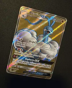 2018 Pokemon Altaria GX Full Art Ultra Rare Dragon Majesty 68/70 Full Art - NM - Image 3