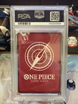 2025 ONE PIECE ENGLISH VERSION 2ND ANNIVERSARY SET #042 BUGGY PSA 9 - Image 2