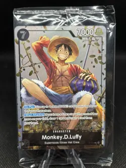 One Piece Monkey D. Luffy P-075 English Promo Tin Set Vol 2 Exclusive Sealed - Image 1