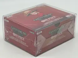 #1 One Piece EN OP-13 Carrying on His Will Booster Box Sealed w/ Plastic Case - Image 3