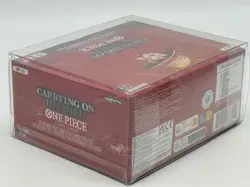 #1 One Piece EN OP-13 Carrying on His Will Booster Box Sealed w/ Plastic Case - Image 4