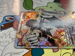 One Piece Ultra Deck Three Brothers Monkey D Luffy ST13-003 Parallel Alt Art NM - Image 3