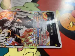One Piece Ultra Deck Three Brothers Monkey D Luffy ST13-003 Parallel Alt Art NM - Image 4