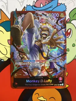 Monkey.D.Luffy (001) Starter Deck EX: Gear 5 #ST21-001 A LP/NM - Image 1