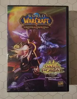 World of Warcraft TCG - Dark Portal - Starter Deck - Opened but never played - Image 1