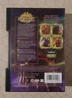 World of Warcraft TCG - Dark Portal - Starter Deck - Opened but never played - Image 2