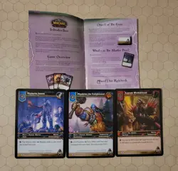 World of Warcraft TCG - Dark Portal - Starter Deck - Opened but never played - Image 4