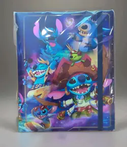 Disney Lorcana Azurite Sea Stitch Portfolio Binder. New - Image 1