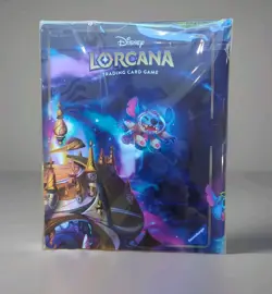 Disney Lorcana Azurite Sea Stitch Portfolio Binder. New - Image 2