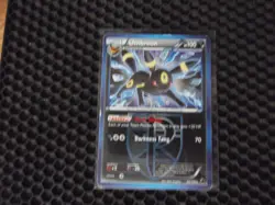 Umbreon Pokemon Card 64/116 Non Holo Plasma Freeze LP/MP 2013 - Image 1