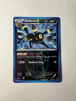 Pokemon TCG Umbreon 64/116 Plasma Freeze Non Holo Rare Card - Image 2