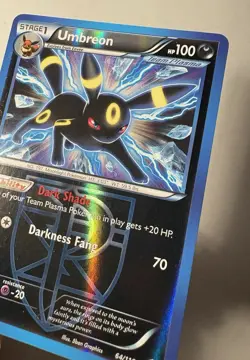 Pokemon TCG Umbreon 64/116 Plasma Freeze Non Holo Rare Card - Image 3