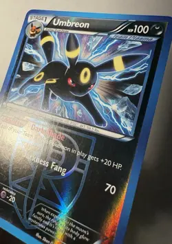 Pokemon TCG Umbreon 64/116 Plasma Freeze Non Holo Rare Card - Image 4
