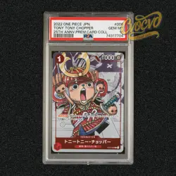 PSA 10 Tony Tony Chopper ST01-006 (Promo) 25th Anniversary Edition ONE PIECE JP - Image 1
