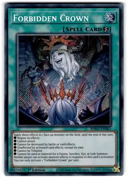 Forbidden Crown - Yu-Gi-Oh! - Secret Rare - 1st Edition - BPRO-EN067 - NM Card - Image 1