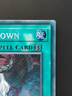 Yu-Gi-Oh Forbidden Crown Secret Rare BPRO-EN067 Burst Protocol 1st Edition - Image 2